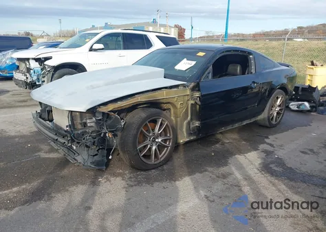 2011 Ford Mustang Gt Premium из США, поврежденный, VIN 1ZVBP8CF9B5144457